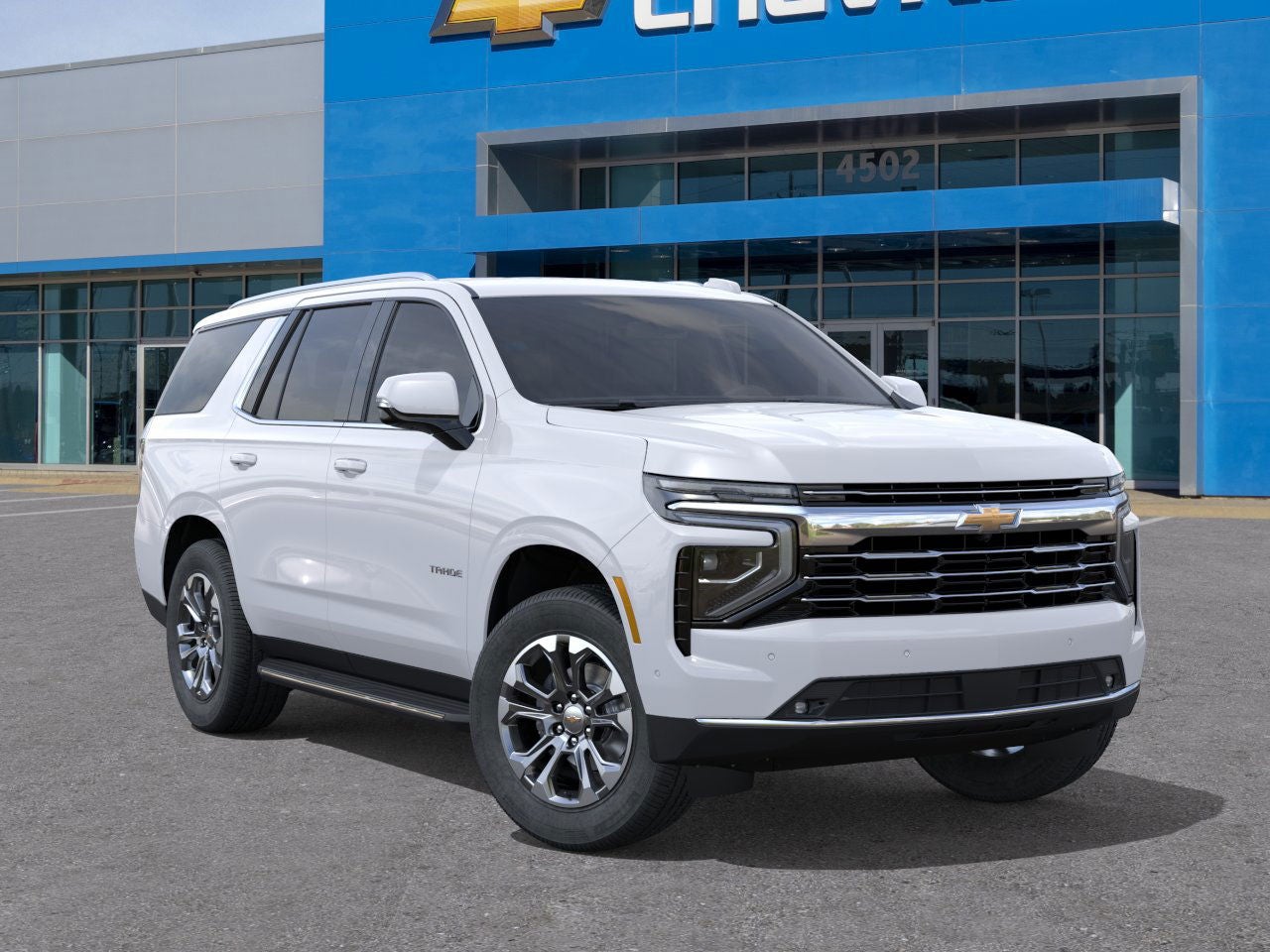 2026 Chevrolet Tahoe LT