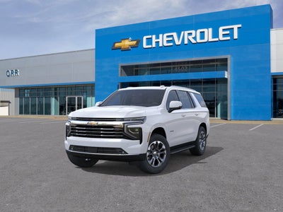 2026 Chevrolet Tahoe LT