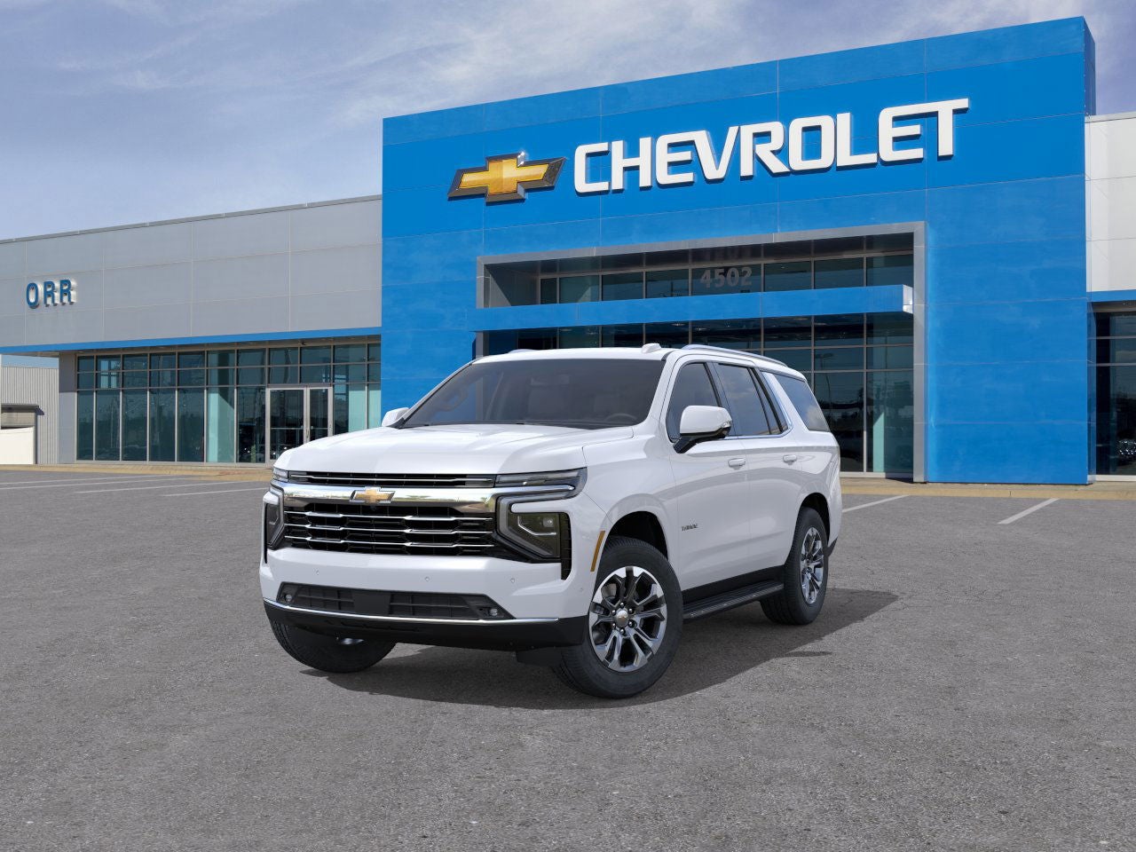 2026 Chevrolet Tahoe LT