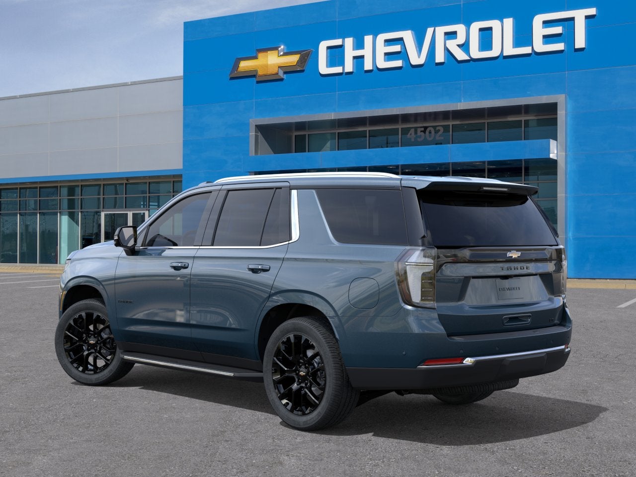 2026 Chevrolet Tahoe LT