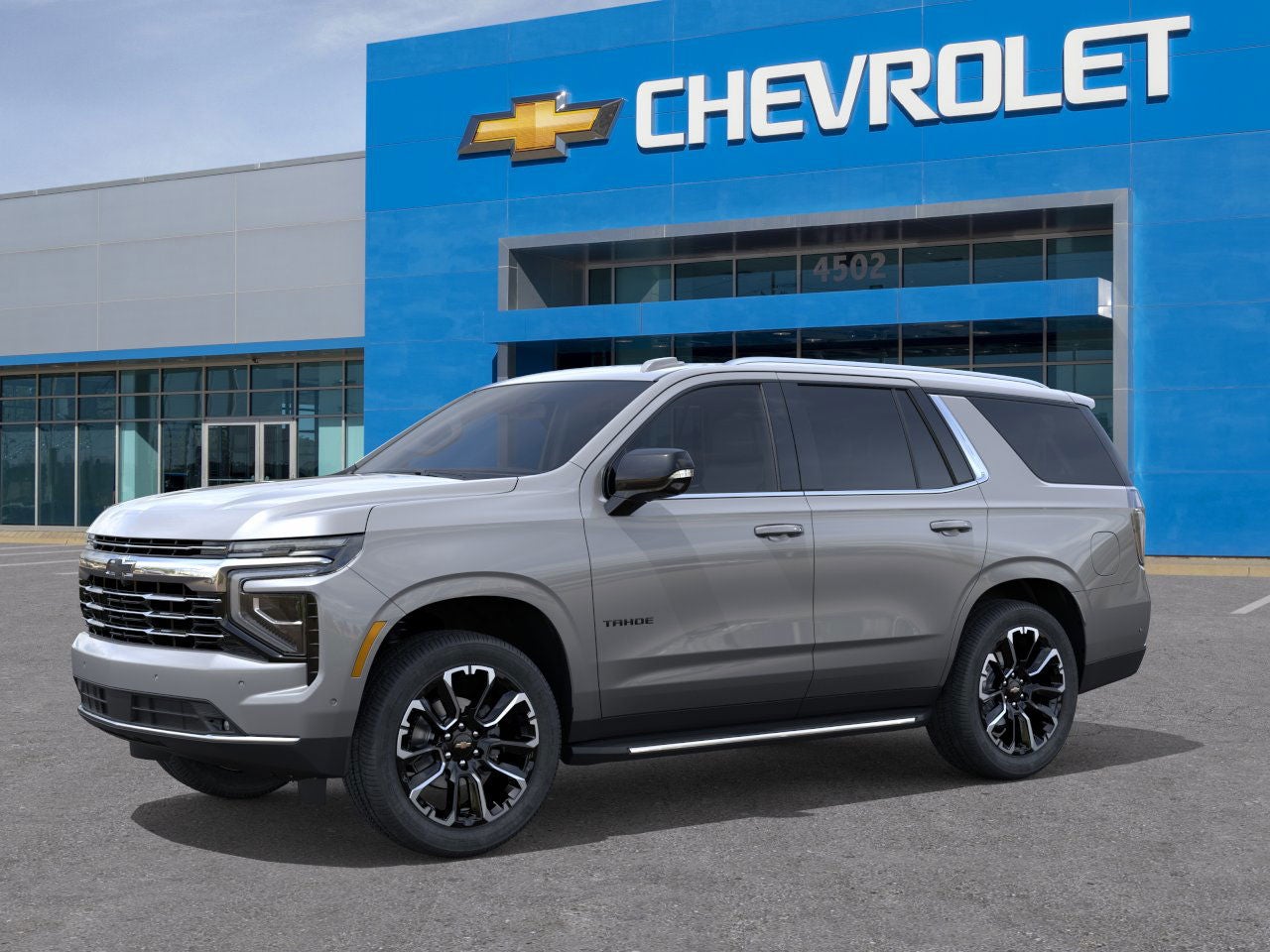 2026 Chevrolet Tahoe LT