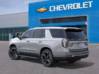 2026 Chevrolet Tahoe LT