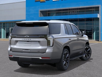 2026 Chevrolet Tahoe LT