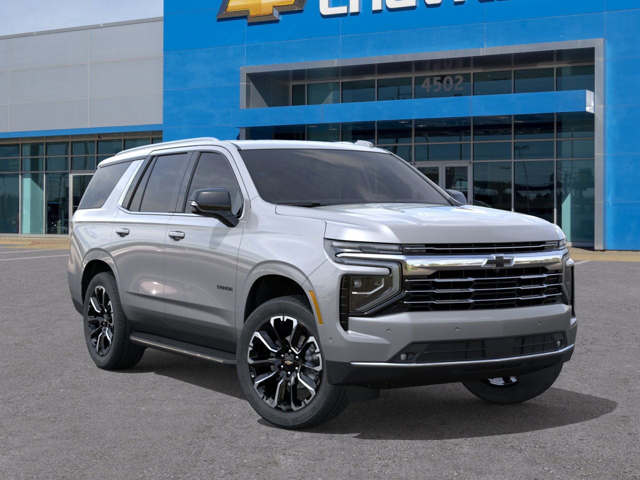 2026 Chevrolet Tahoe LT
