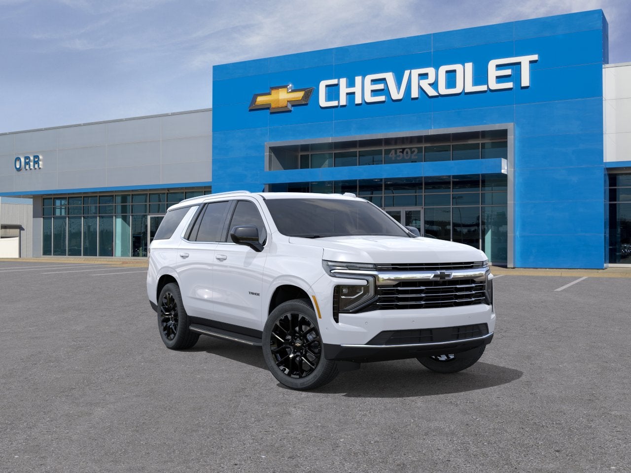 2026 Chevrolet Tahoe LT