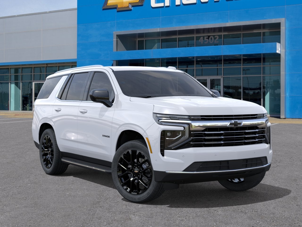 2026 Chevrolet Tahoe LT