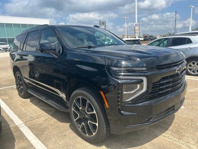 2025 Chevrolet Tahoe RST