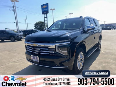 2026 Chevrolet Tahoe Premier