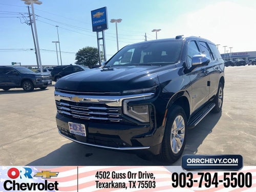 2026 Chevrolet Tahoe Premier