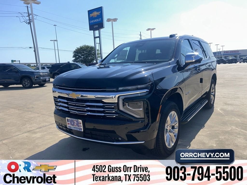 2026 Chevrolet Tahoe Premier