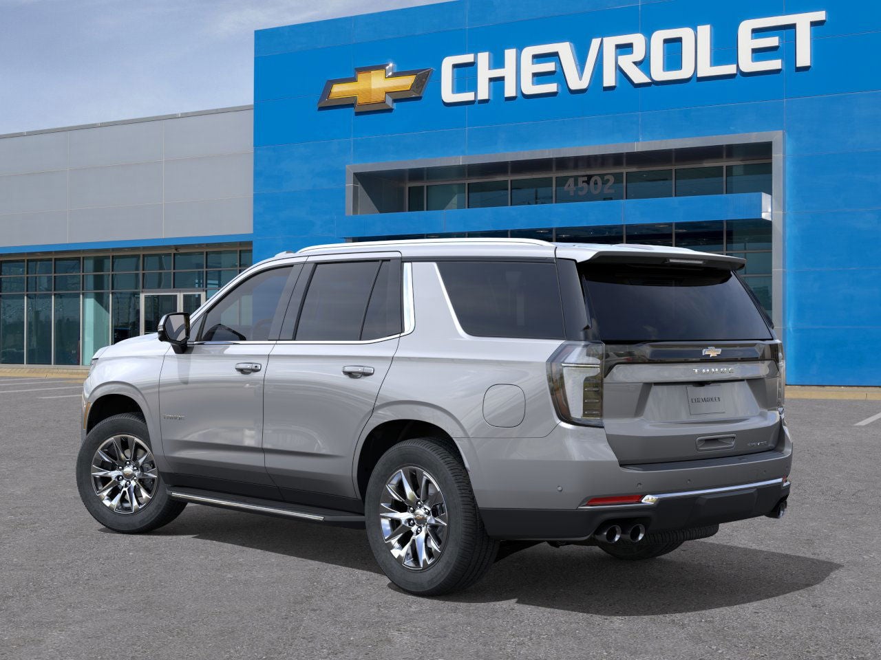 2025 Chevrolet Tahoe Premier