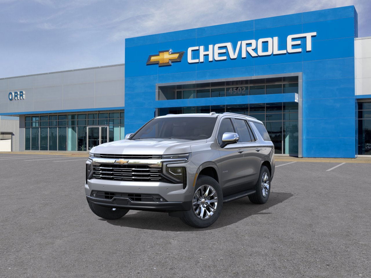 2025 Chevrolet Tahoe Premier