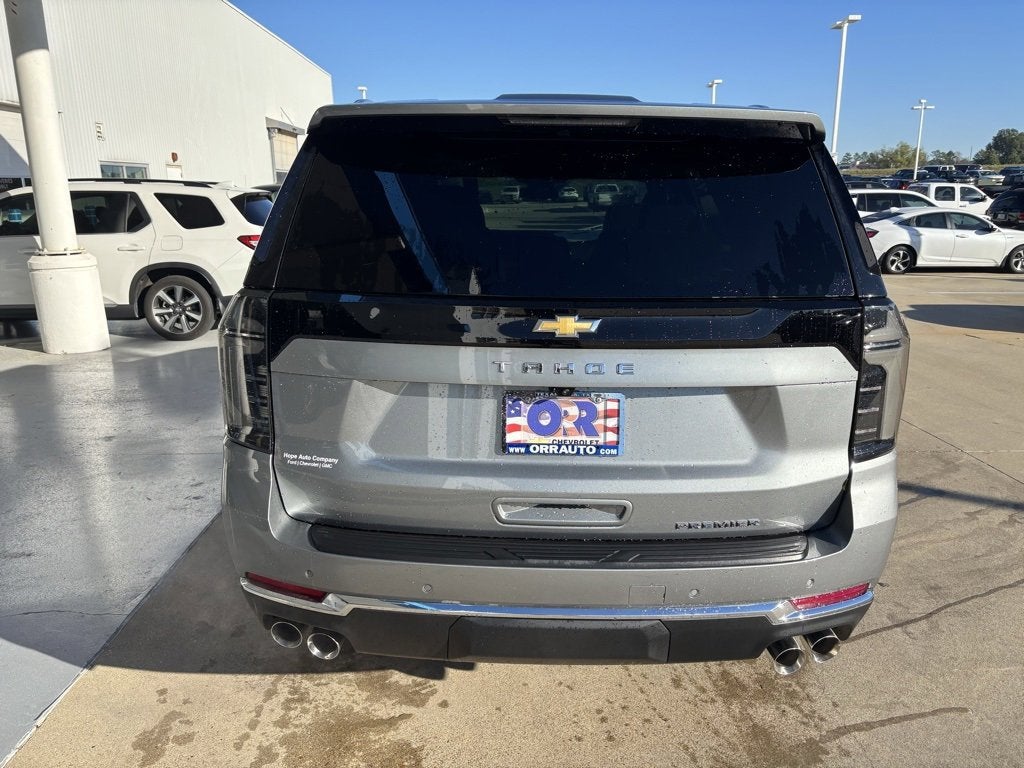 2025 Chevrolet Tahoe Premier
