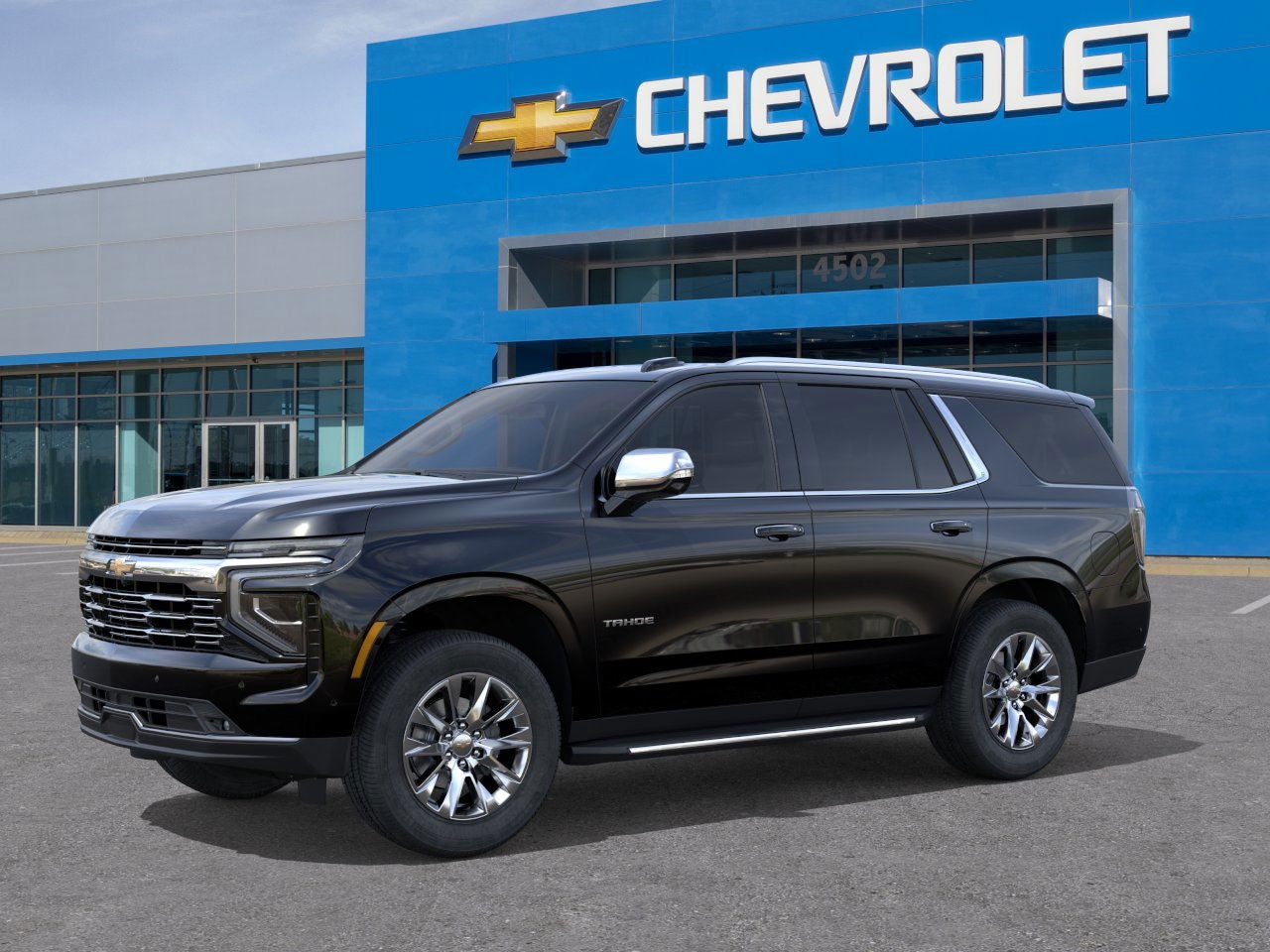 2025 Chevrolet Tahoe Premier