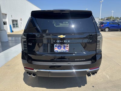 2025 Chevrolet Tahoe Premier