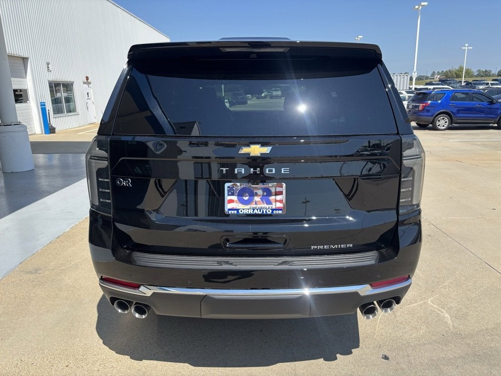 2025 Chevrolet Tahoe Premier