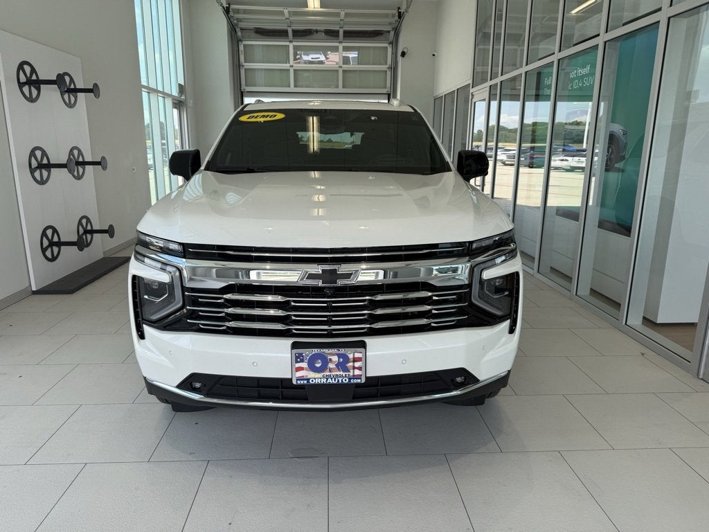 2025 Chevrolet Tahoe Premier