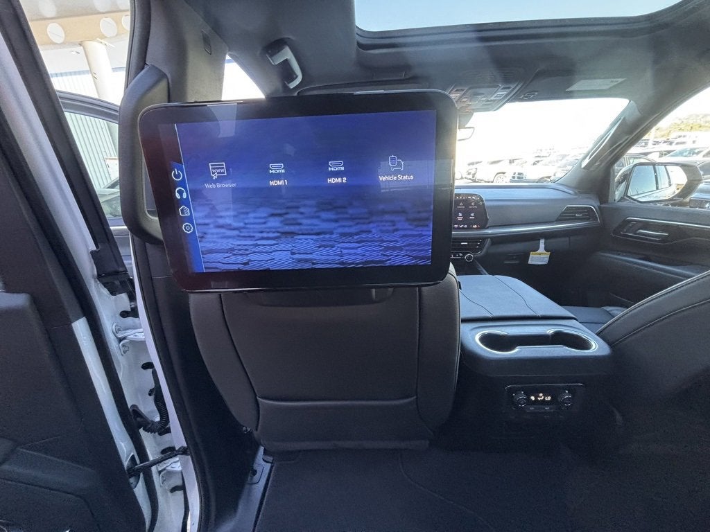 2025 Chevrolet Tahoe Premier