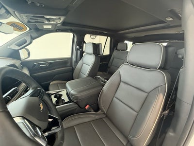 2025 Chevrolet Tahoe Premier