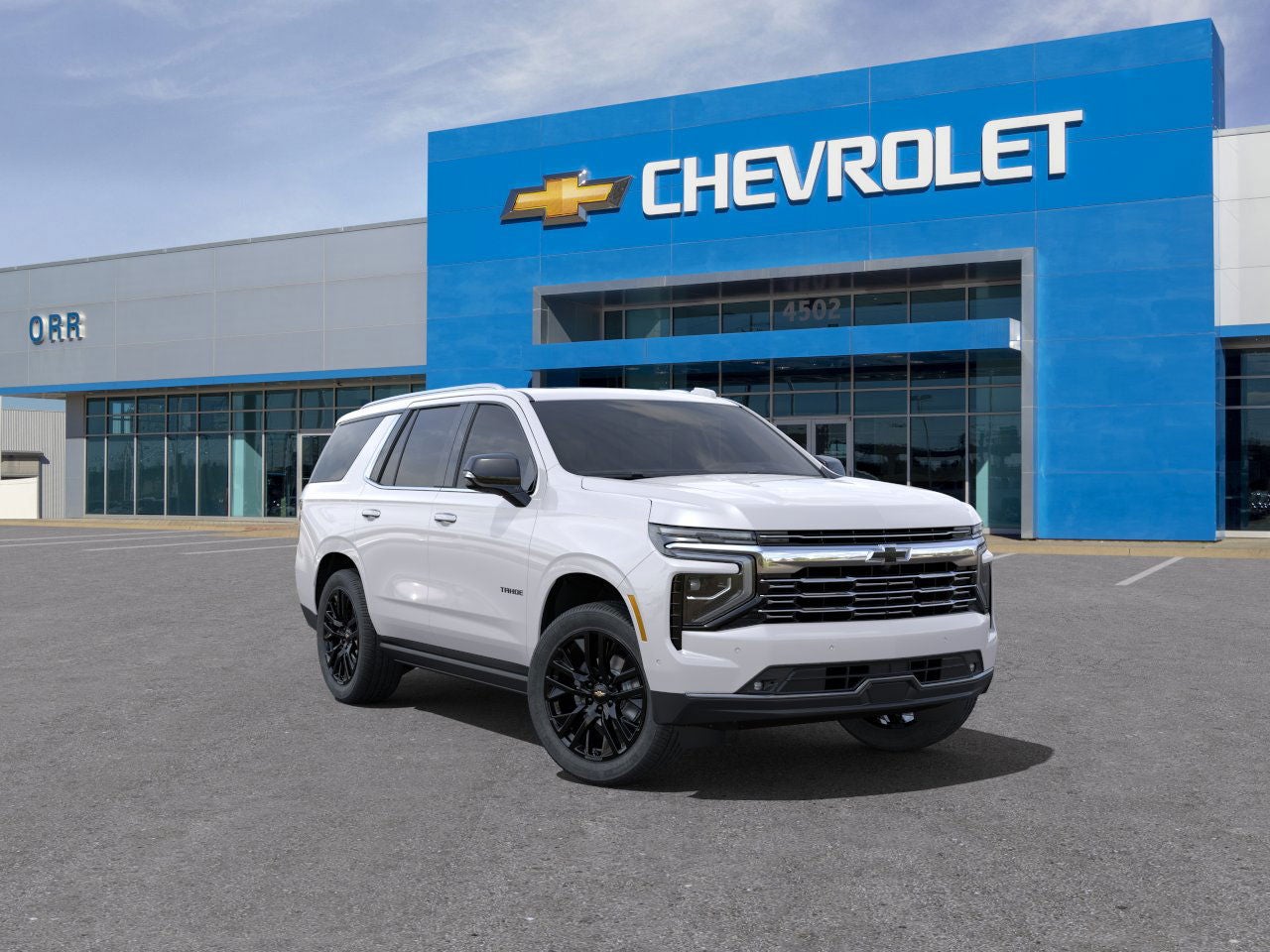 2025 Chevrolet Tahoe Premier