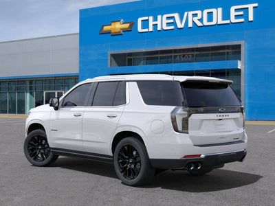 2025 Chevrolet Tahoe Premier