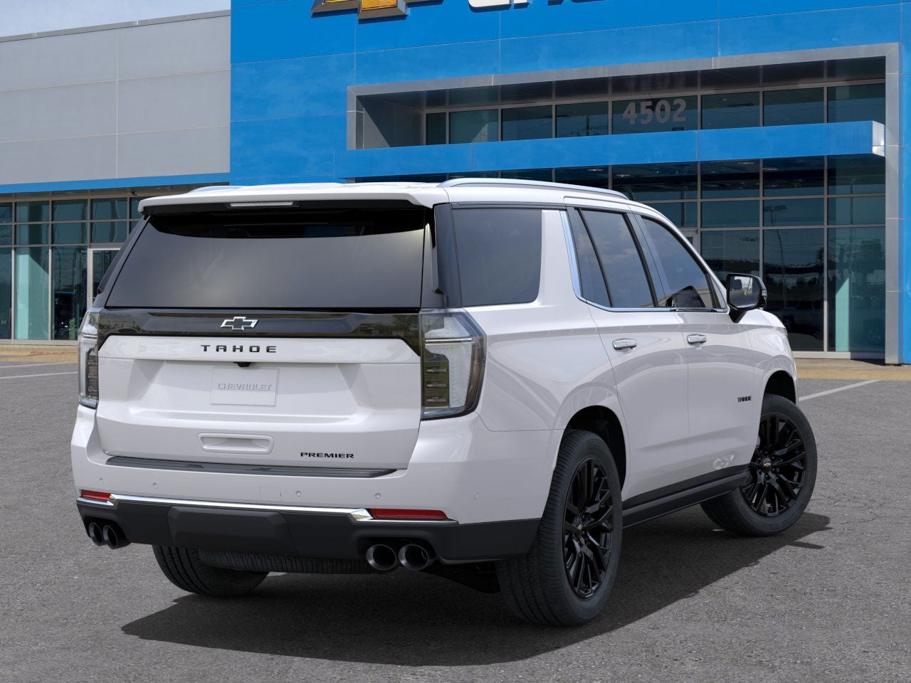 2025 Chevrolet Tahoe Premier