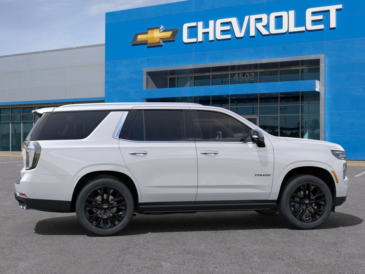 2025 Chevrolet Tahoe Premier