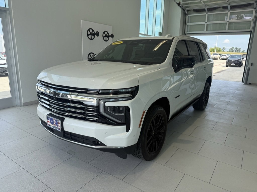2025 Chevrolet Tahoe Premier