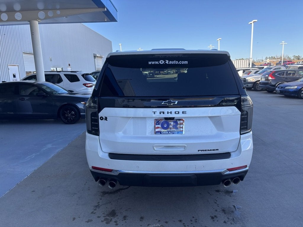 2025 Chevrolet Tahoe Premier