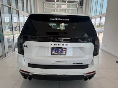 2025 Chevrolet Tahoe Premier