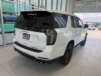 2025 Chevrolet Tahoe Premier