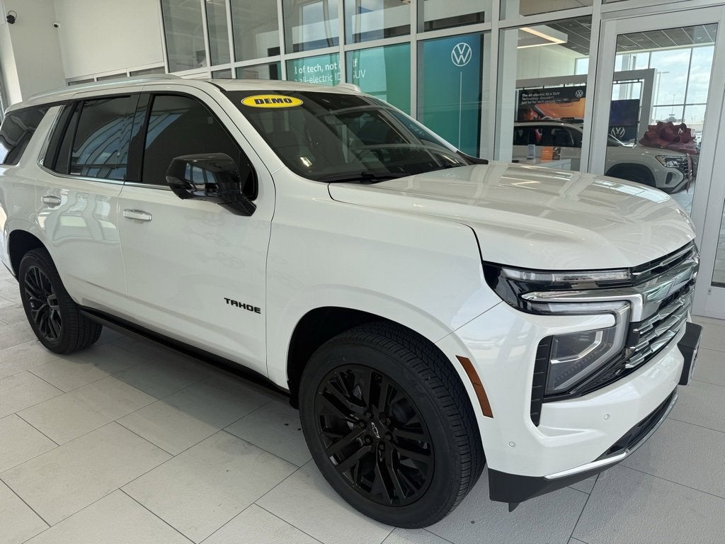 2025 Chevrolet Tahoe Premier