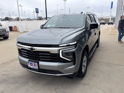 2026 Chevrolet Suburban LS