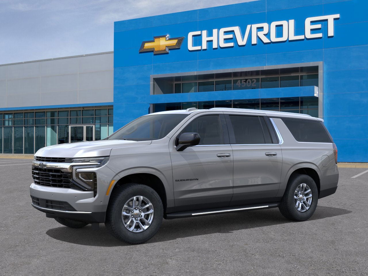 2026 Chevrolet Suburban LS