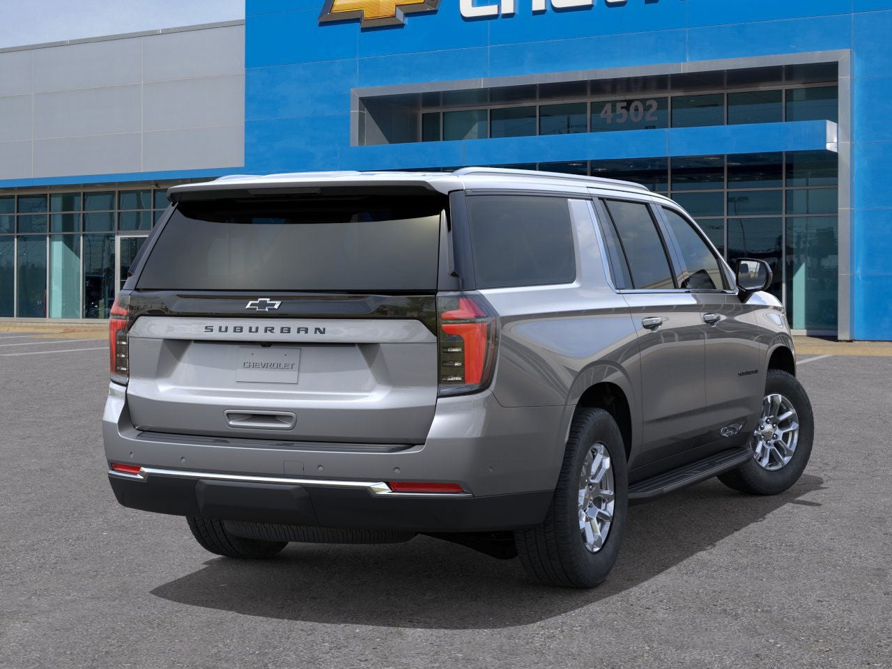 2026 Chevrolet Suburban LS