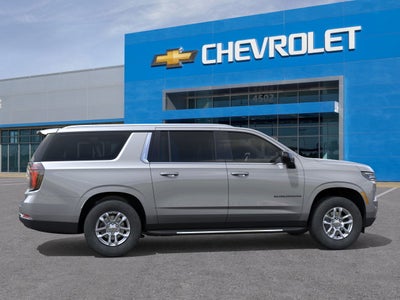 2026 Chevrolet Suburban LS