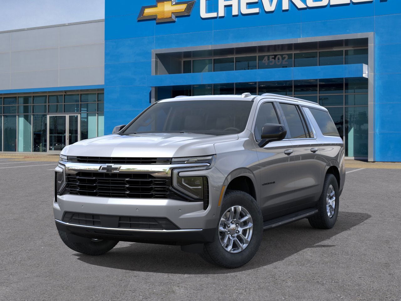 2026 Chevrolet Suburban LS