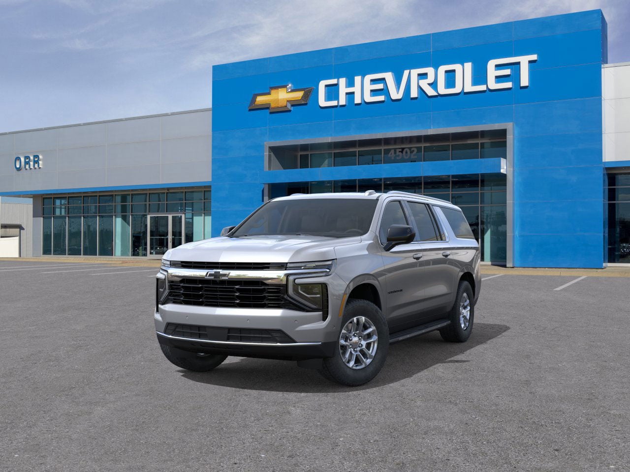 2026 Chevrolet Suburban LS