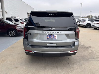 2026 Chevrolet Suburban LS