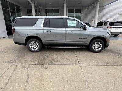 2026 Chevrolet Suburban LS