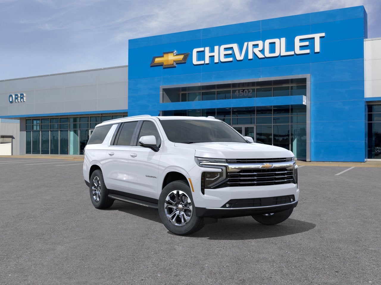 2026 Chevrolet Suburban LT