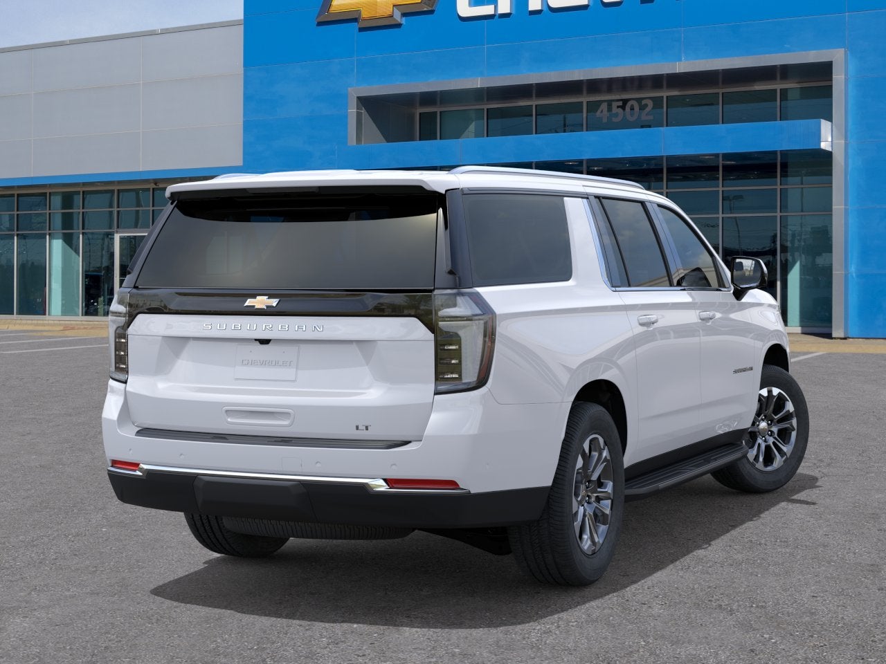 2026 Chevrolet Suburban LT