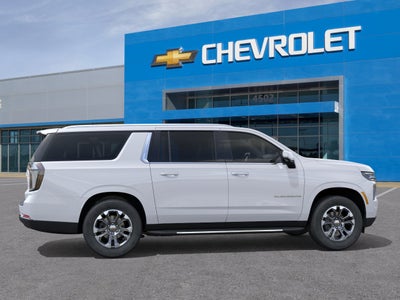 2026 Chevrolet Suburban LT