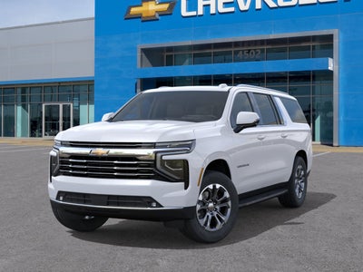 2026 Chevrolet Suburban LT