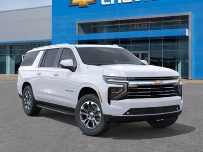 2026 Chevrolet Suburban LT