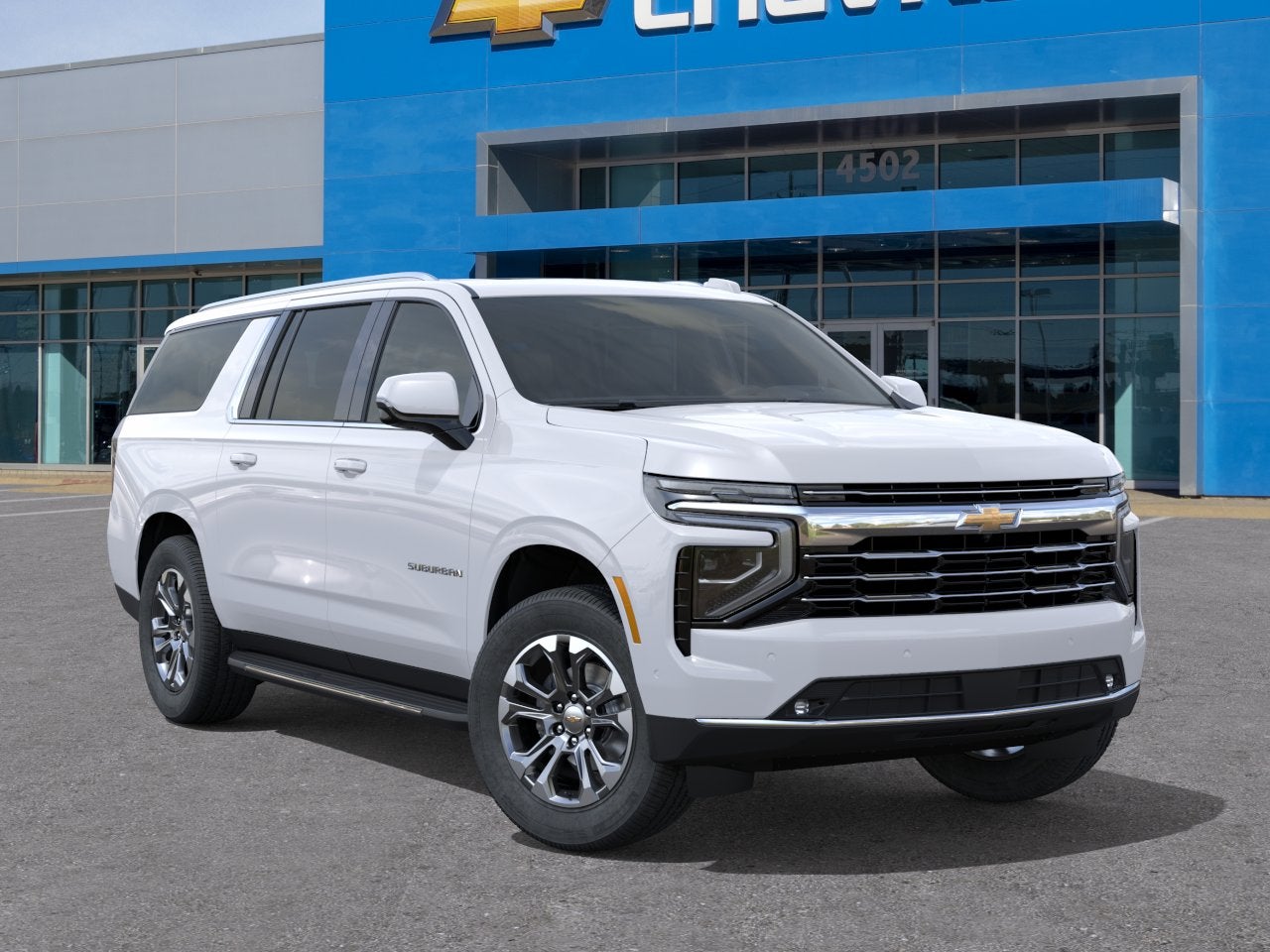 2026 Chevrolet Suburban LT