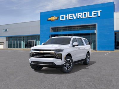 2026 Chevrolet Suburban LT