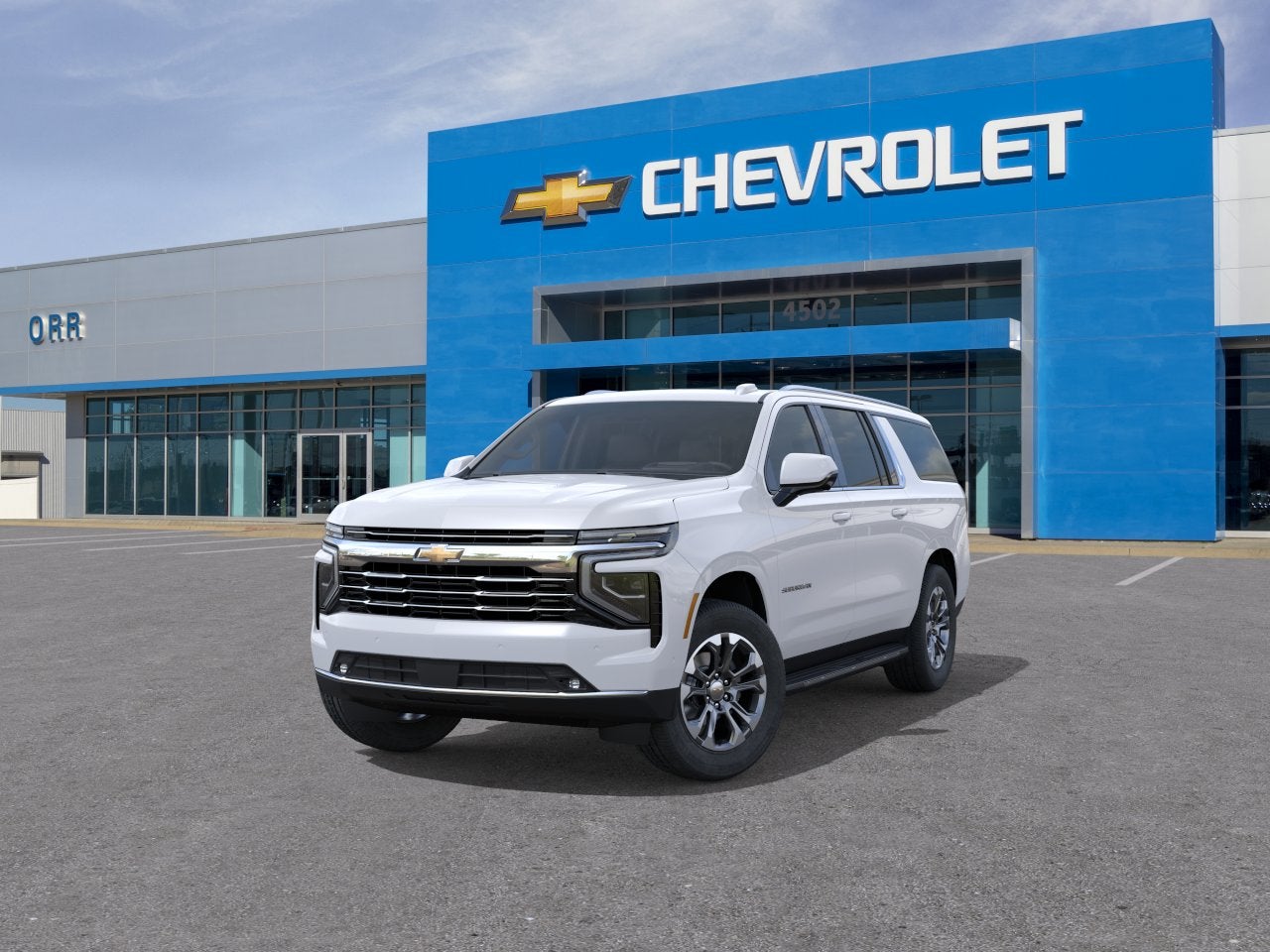2026 Chevrolet Suburban LT