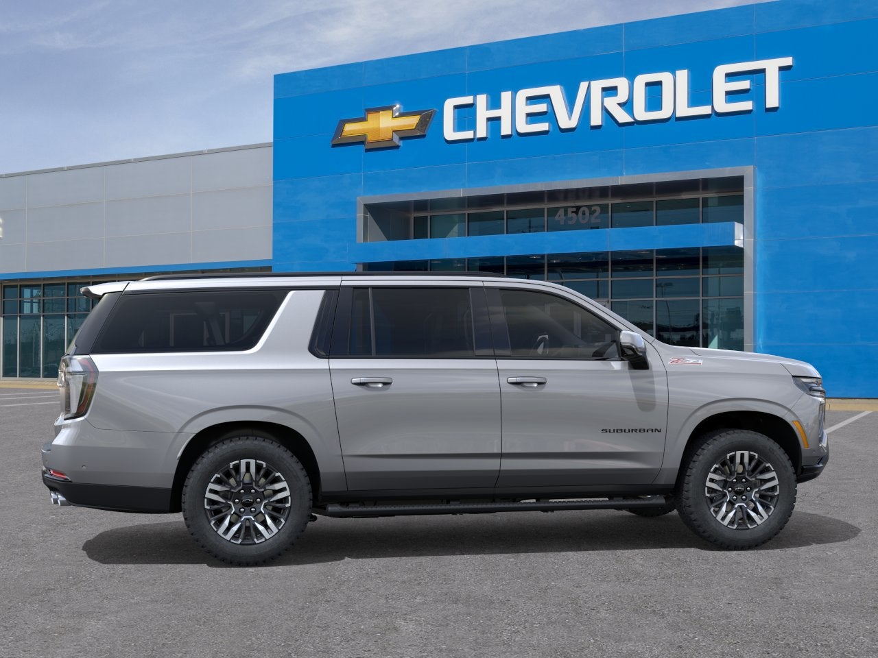 2027 Chevrolet Suburban Z71