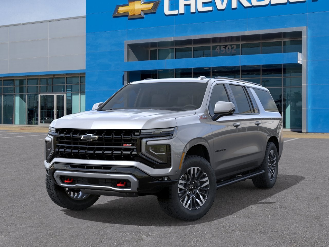 2027 Chevrolet Suburban Z71